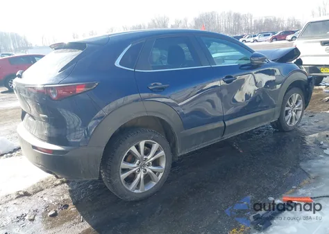 2021 Mazda Cx-30 Select из США, поврежденный, VIN 3MVDMBBL4MM238976